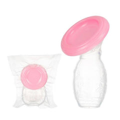 Silicone Breastfeeding Manual Nursing Strong Suction Reliever Breast Pumps Feeding Milk Bottle Sucking