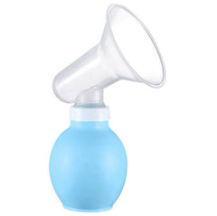 Silicone Breastfeeding Manual Nursing Strong Suction Reliever Breast Pumps Feeding Milk Bottle Sucking