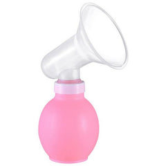 Silicone Breastfeeding Manual Nursing Strong Suction Reliever Breast Pumps Feeding Milk Bottle Sucking