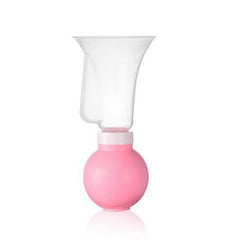 Silicone Breastfeeding Manual Nursing Strong Suction Reliever Breast Pumps Feeding Milk Bottle Sucking