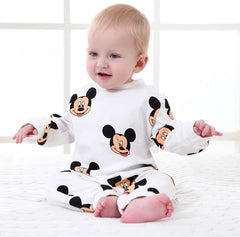 Disney Baby Rompers Baby Boy Clothes Girls Clothing Newborn Infant Jumpsuit Winter Mickey Outfits Cartoon Onesies Baby Clothes