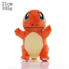 41 Styles TAKARA TOMY Pokemon Original Pikachu Squirtle Stuffed Hobby Anime Plush Doll Toys For Children Christmas Event Gift