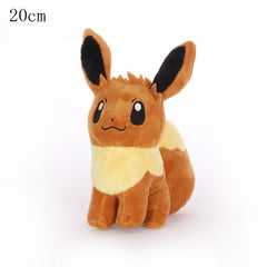 41 Styles TAKARA TOMY Pokemon Original Pikachu Squirtle Stuffed Hobby Anime Plush Doll Toys For Children Christmas Event Gift