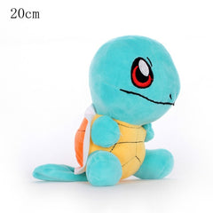 41 Styles TAKARA TOMY Pokemon Original Pikachu Squirtle Stuffed Hobby Anime Plush Doll Toys For Children Christmas Event Gift