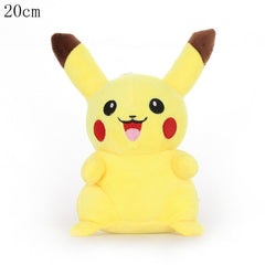 41 Styles TAKARA TOMY Pokemon Original Pikachu Squirtle Stuffed Hobby Anime Plush Doll Toys For Children Christmas Event Gift