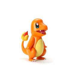 Original Pokemon Pikachu Figures Dolls Cartoon Pokémon Squirtle Charmander Psyduck Purin Anime Model Toys Kids Birthday Gift