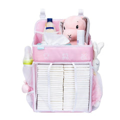 Orzbow Baby Crib Hanging Storage Bag Portable Diaper Organizer Newborn Bedding Set  Foldable Nappy Bags Newborn Diaper Container