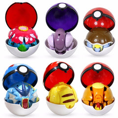 Pokemon Ball Variant Toy Model Pikachu Jenny Turtle Pocket Monsters Pokemones toys Action Figure toy Christmas halloween gift