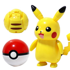 Pokemon Ball Variant Toy Model Pikachu Jenny Turtle Pocket Monsters Pokemones toys Action Figure toy Christmas halloween gift