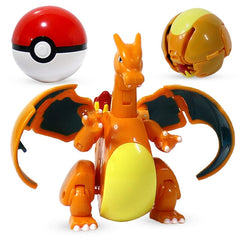 Pokemon Ball Variant Toy Model Pikachu Jenny Turtle Pocket Monsters Pokemones toys Action Figure toy Christmas halloween gift