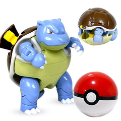 Pokemon Ball Variant Toy Model Pikachu Jenny Turtle Pocket Monsters Pokemones toys Action Figure toy Christmas halloween gift