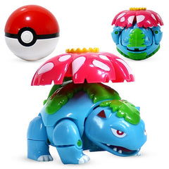 Pokemon Ball Variant Toy Model Pikachu Jenny Turtle Pocket Monsters Pokemones toys Action Figure toy Christmas halloween gift