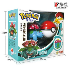 Pokemon Ball Variant Toy Model Pikachu Jenny Turtle Pocket Monsters Pokemones toys Action Figure toy Christmas halloween gift