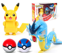 Pokemon Ball Variant Toy Model Pikachu Jenny Turtle Pocket Monsters Pokemones toys Action Figure toy Christmas halloween gift