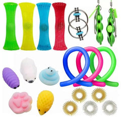 Fidget Toys Anti Stress Toy Set  Strings Marble Relief Gift for Adults Girl Children Sensory Stress Relief  Antistress Toys