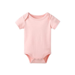 Pureborn Newborn Baby Bodysuit Solid Basic Baby Onesies Long Sleeve Bodysuit Collared Organic Cotton Baptism Onesies