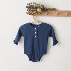 Baby Boy Romper Clothes 0-24M Newborn Girl Rompers Cotton Long Sleeve Jumpsuit Outfit Clothes For Kids Baby Boy Onesie Spring