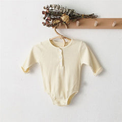 Baby Boy Romper Clothes 0-24M Newborn Girl Rompers Cotton Long Sleeve Jumpsuit Outfit Clothes For Kids Baby Boy Onesie Spring