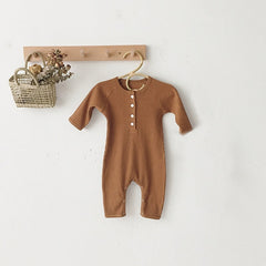 Baby Boy Romper Clothes 0-24M Newborn Girl Rompers Cotton Long Sleeve Jumpsuit Outfit Clothes For Kids Baby Boy Onesie Spring