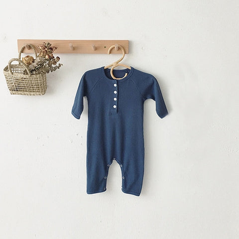 Baby Boy Romper Clothes 0-24M Newborn Girl Rompers Cotton Long Sleeve Jumpsuit Outfit Clothes For Kids Baby Boy Onesie Spring